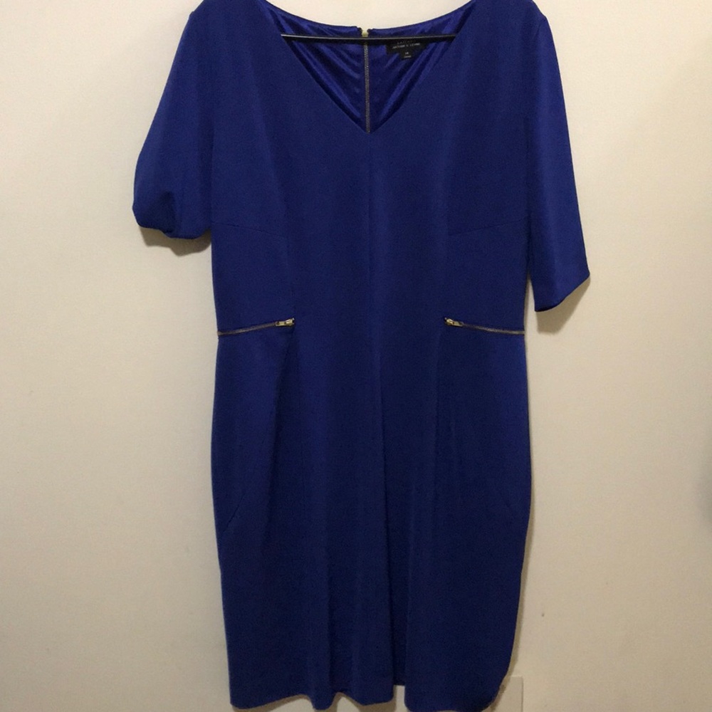Blue Tahari Work Dress size 14